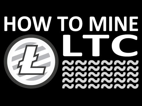 How to start Litecoin mining