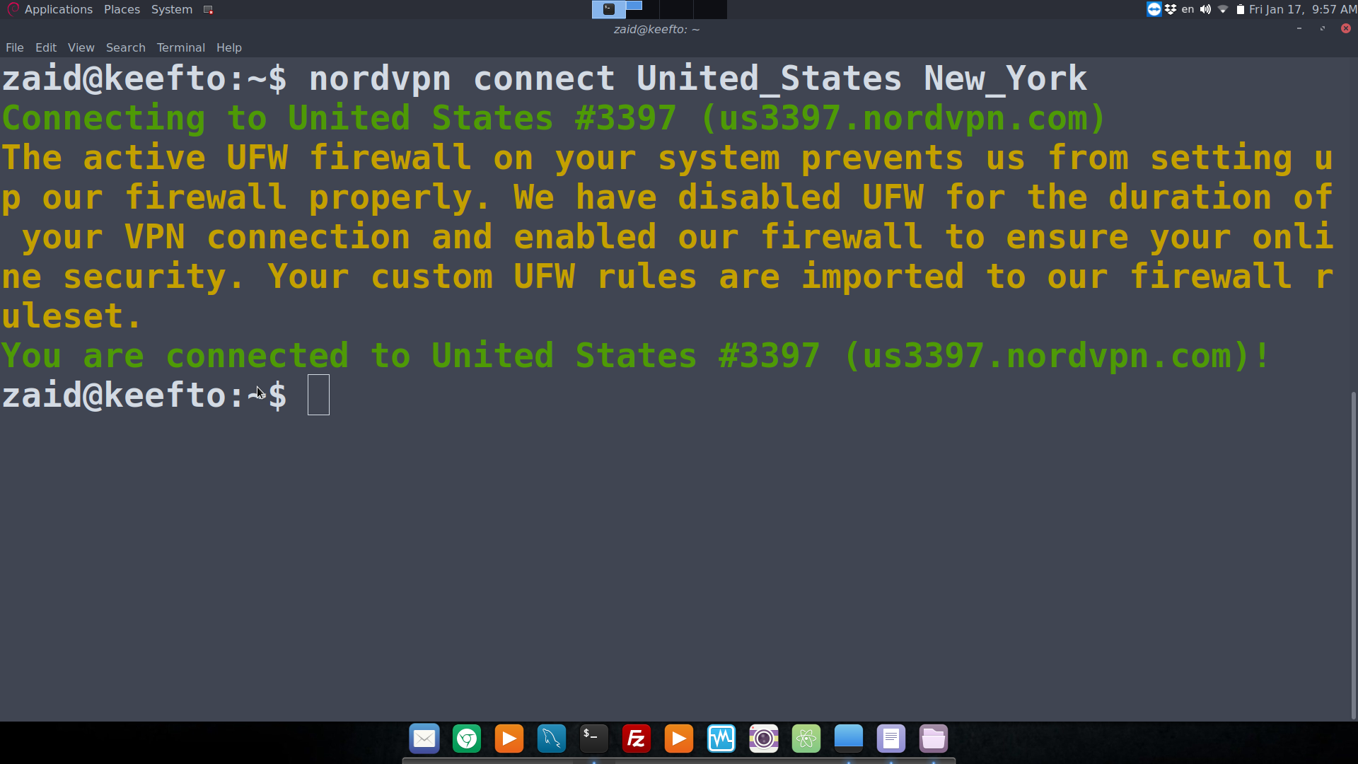 nordvpn ubuntu install
