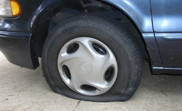 How to change a wheel on a car