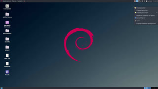 How to create an application shortcut on Debian and change it's icon? #keefto